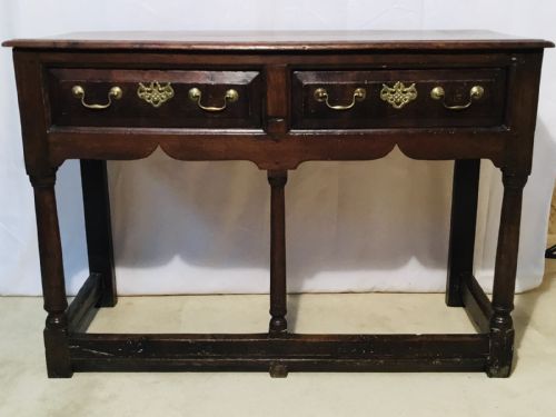 18th Century Oak Dresser