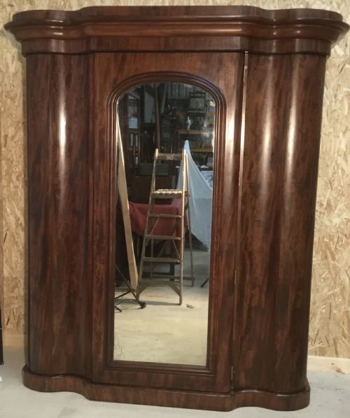 FABULOUS MID VICTORIAN COMPACTUM WARDROBE - ADDITIONAL PHOTO 10