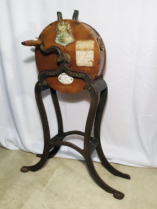 fig 1. Stunning Kent’s of London Knife Cleaner on Stand
