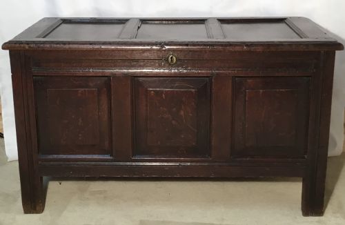 18th C Coffer in Great Condition