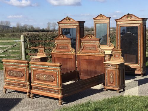 fig 1. Fabulous Seven Piece Bedroom Suite