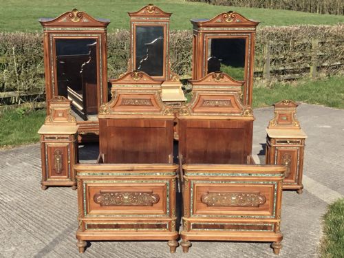 fig 2. Fabulous Seven Piece Bedroom Suite