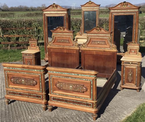 fig 3. Fabulous Seven Piece Bedroom Suite