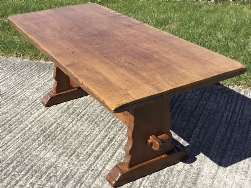 Oak Refectory Dining Table