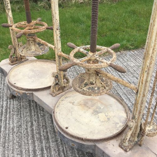 fig 1. Double Truckle Somerset Cheese Press by Wensley of Mark
