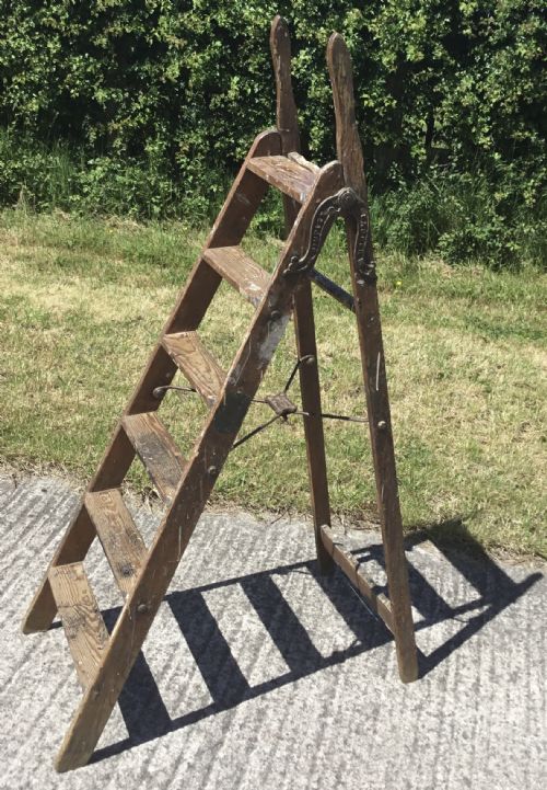 Simplex 6 Tread Stepladder with Hand Grips