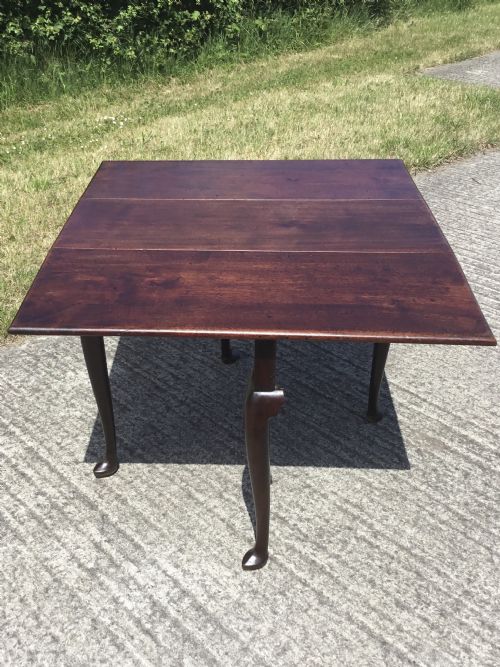 Georgian Pad Foot Mahogany Sutherland Table