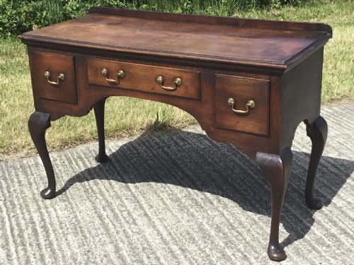 Oak Side Desk