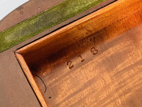QUEEN ANNE STYLE FOLD OVER CARD TABLE - ADDITIONAL PHOTO 6