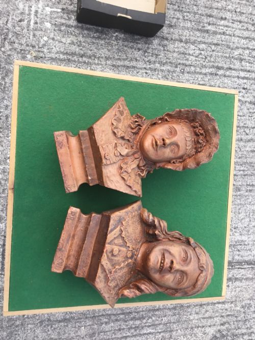 TWO 19TH CENTURY TERRACOTTA BUSTS - ADDITIONAL PHOTO 12