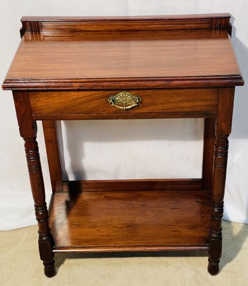 Lamp Table with Drawer