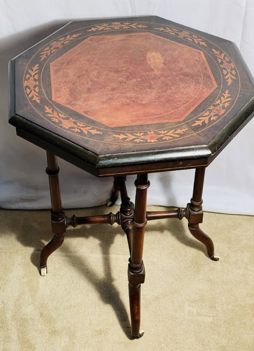 Victorian Inlaid Occasional Table