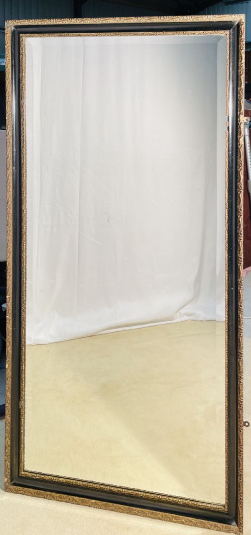 Large Victorian Framed Mirror