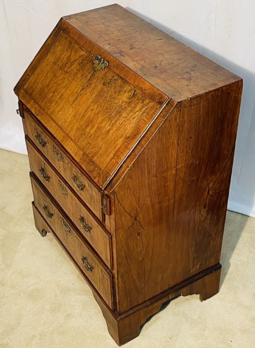 fig 1. Georgian Walnut Country Bureau
