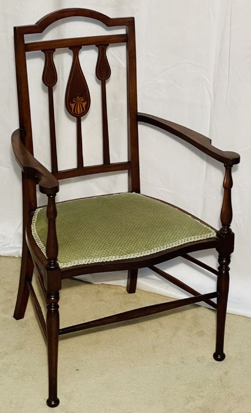Art Noveau Desk Chair