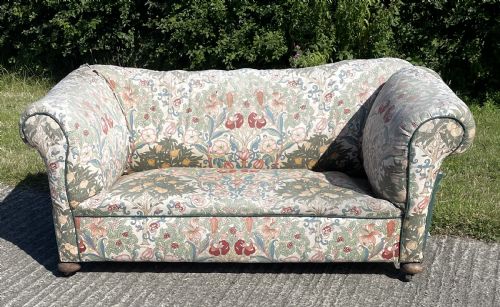 fig 1. Victorian Drop End Sofa (Restoration Project)