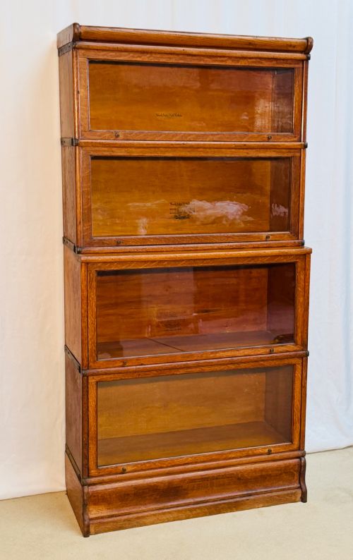 Wernicke System Elastic Bookcase ( Barristers Bookcase) of Six Pieces
