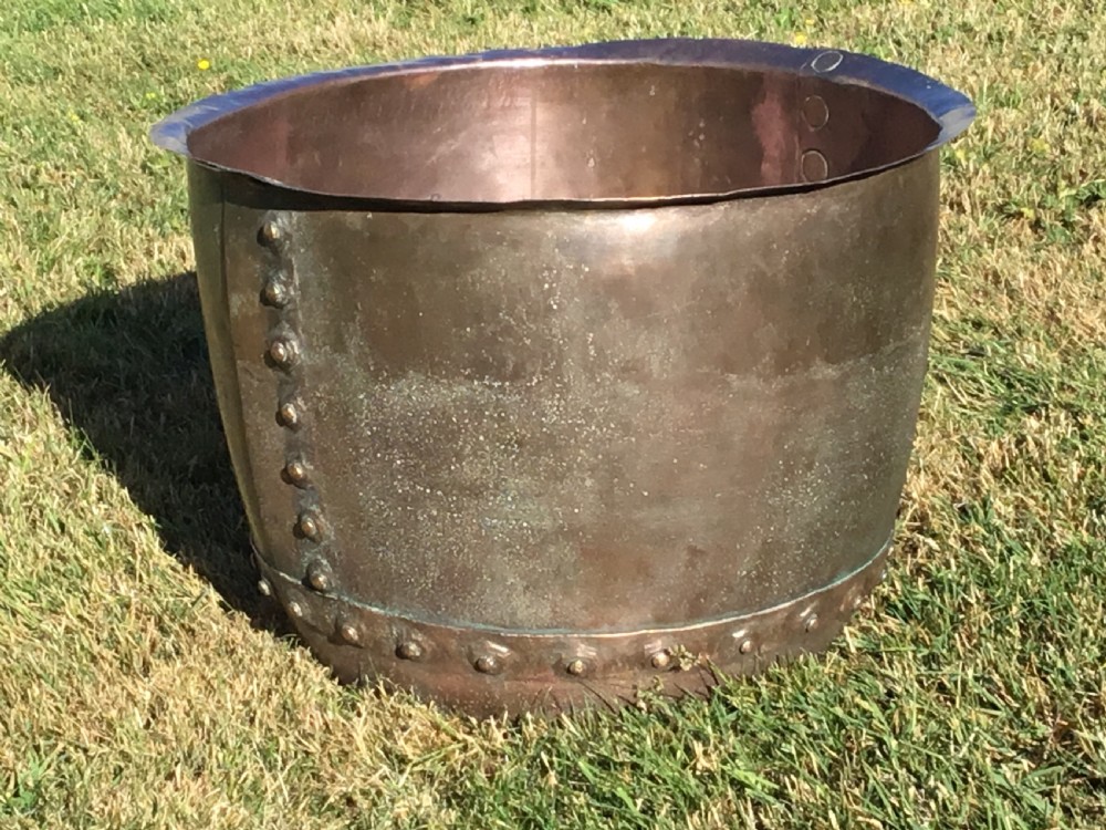 Copper Boiler (Log Bin)