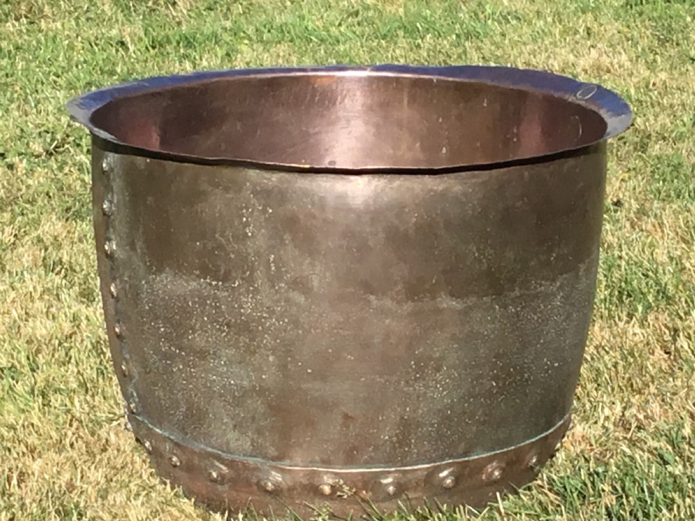 Copper Boiler (Log Bin) View II