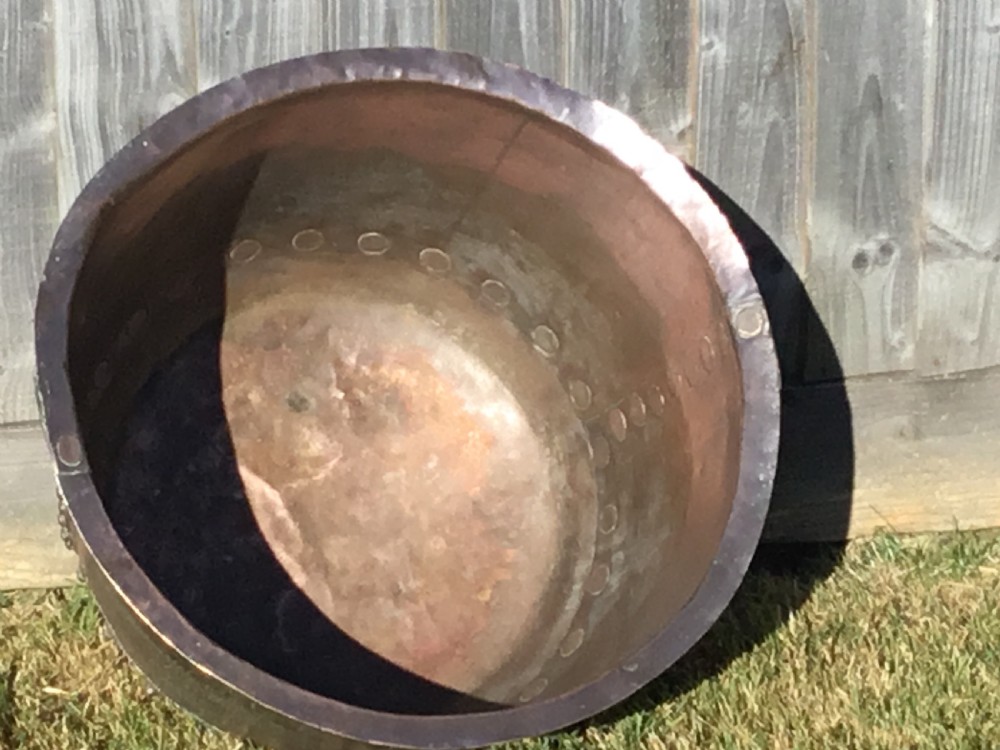 Copper Boiler (Log Bin) View III