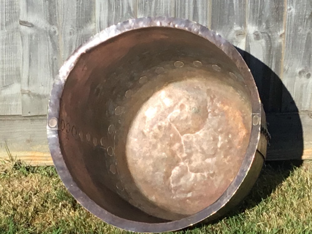 Copper Boiler (Log Bin) View IV