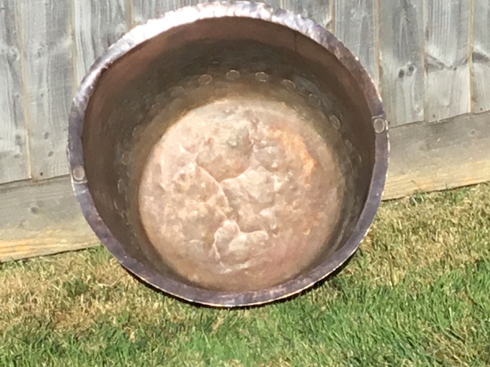 Copper Boiler (Log Bin) View V