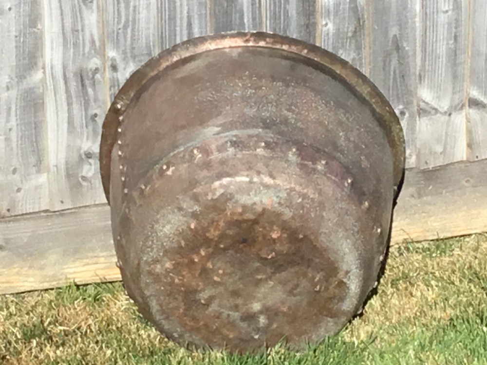 Copper Boiler (Log Bin) View VI
