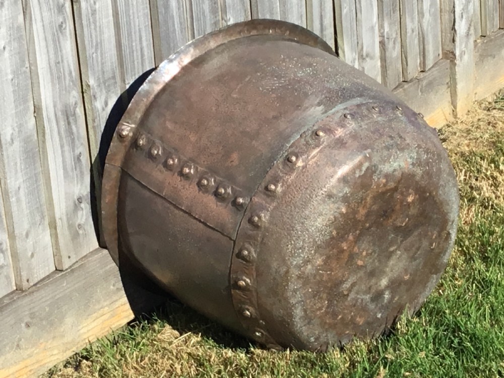 Copper Boiler (Log Bin) View VII