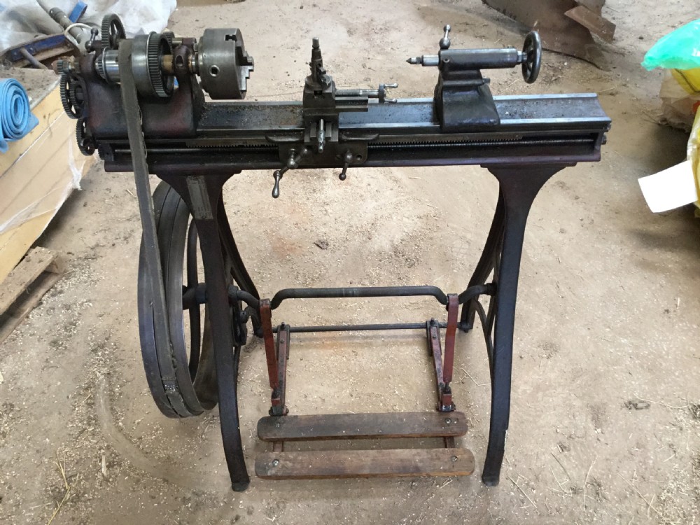American Treadle Lathe 1890