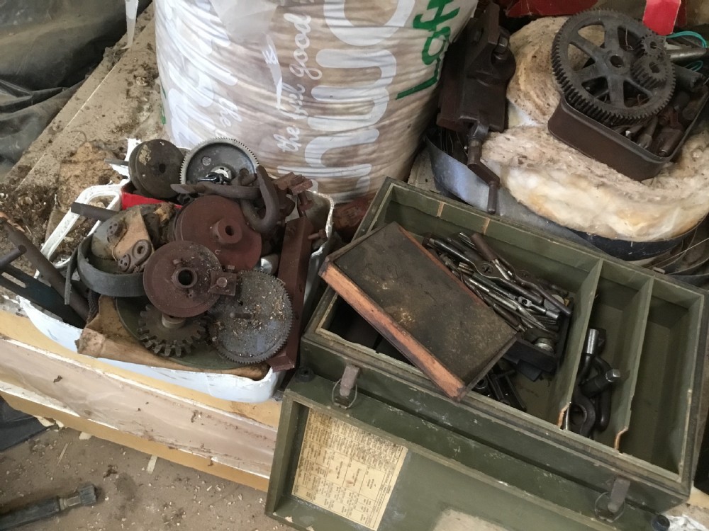 American Treadle Lathe 1890 View VI