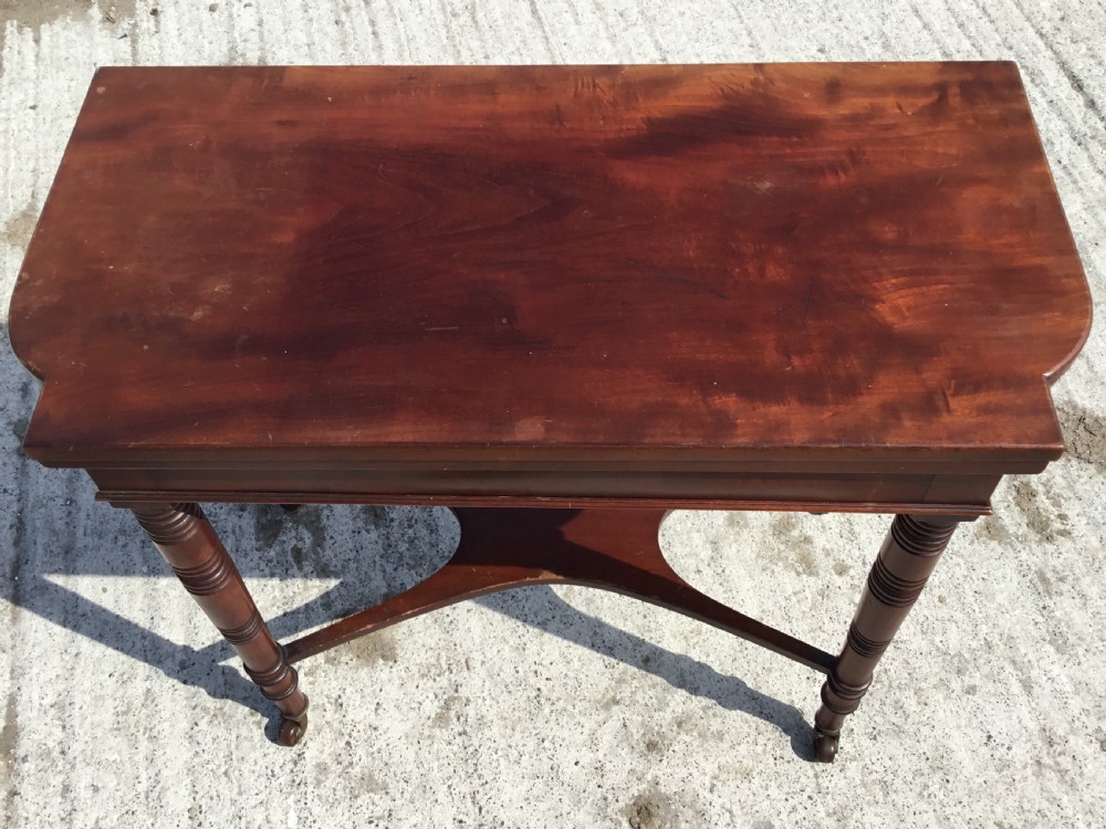 Card/Games Table with fold over top View II