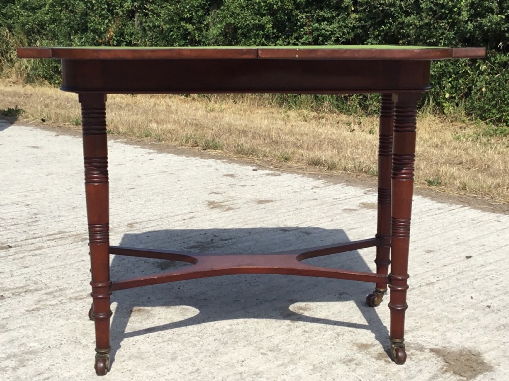 Card/Games Table with fold over top View VI