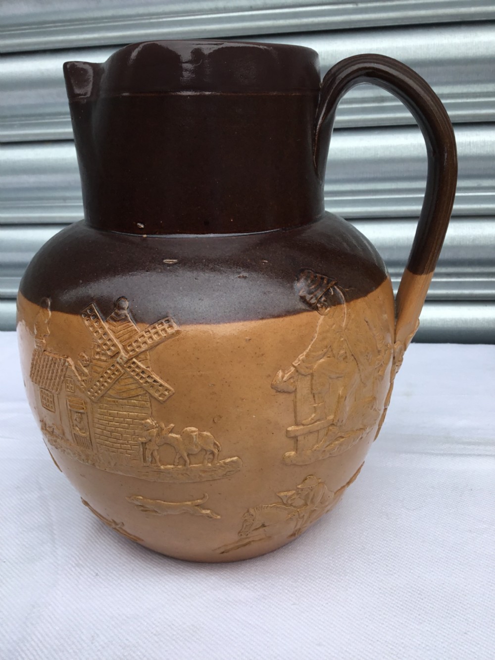 Antique Country Ale Jugs View II