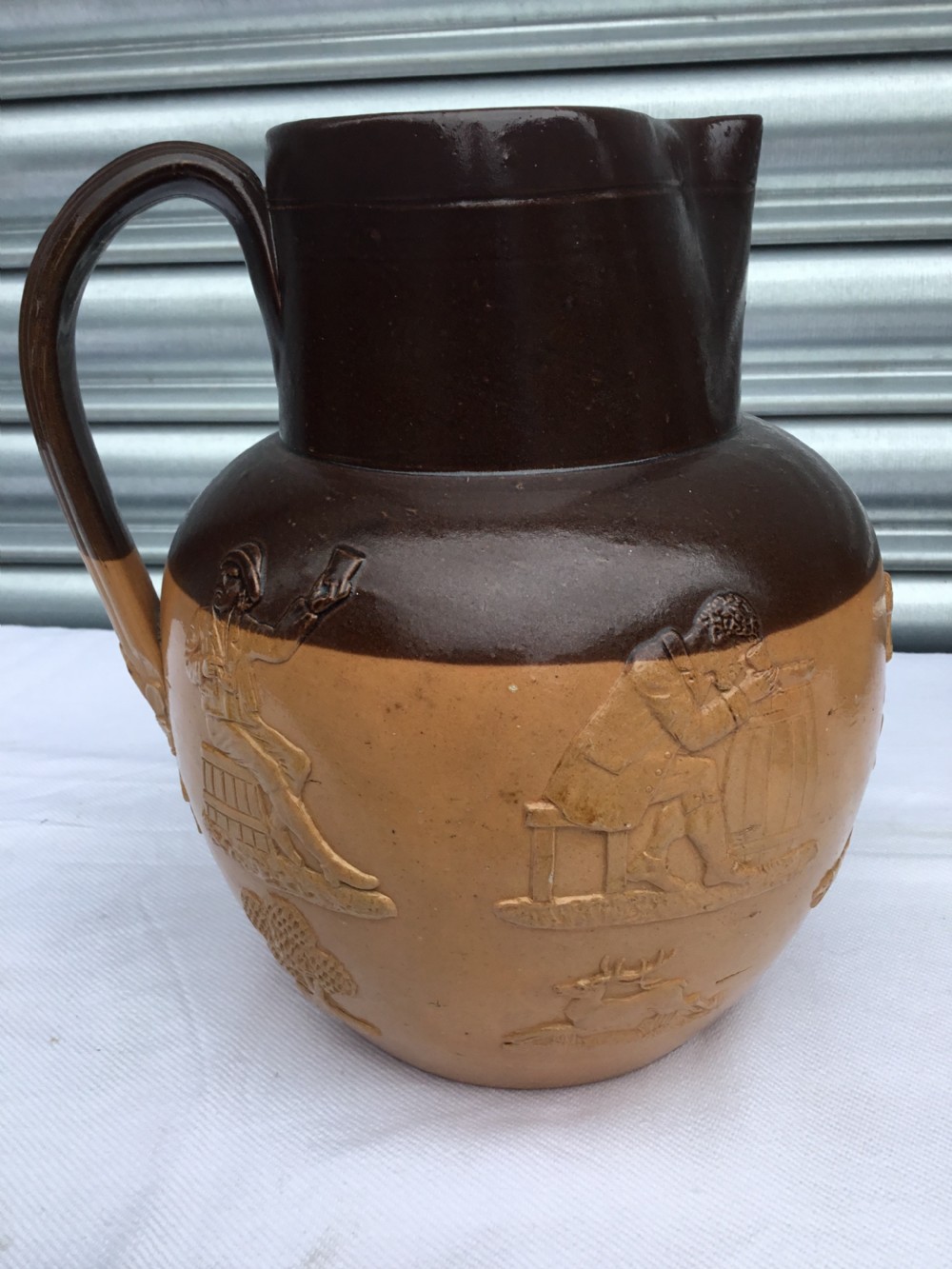 Antique Country Ale Jugs View IV