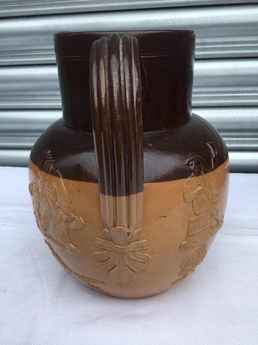 Antique Country Ale Jugs View V