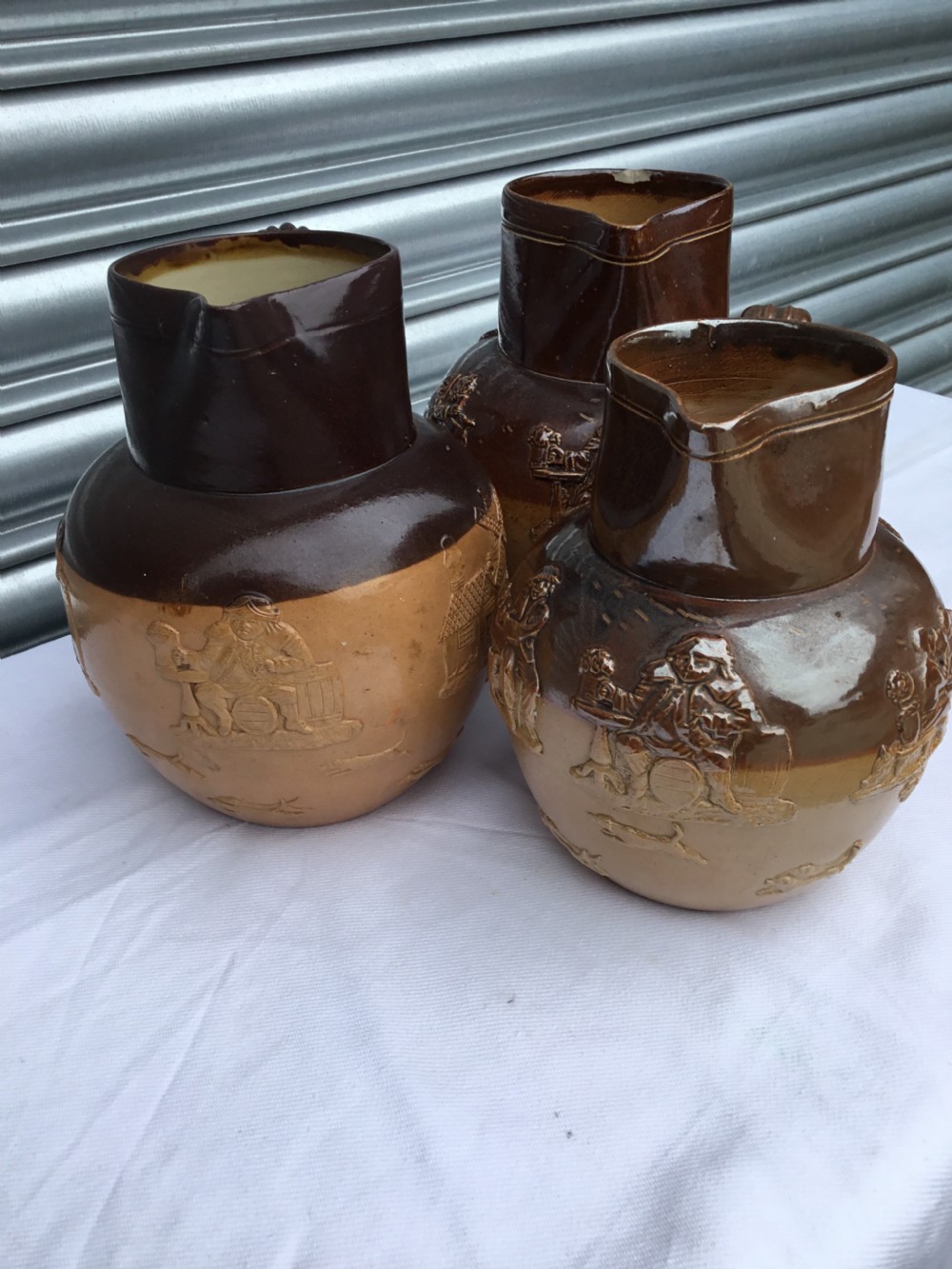 Antique Country Ale Jugs View VI