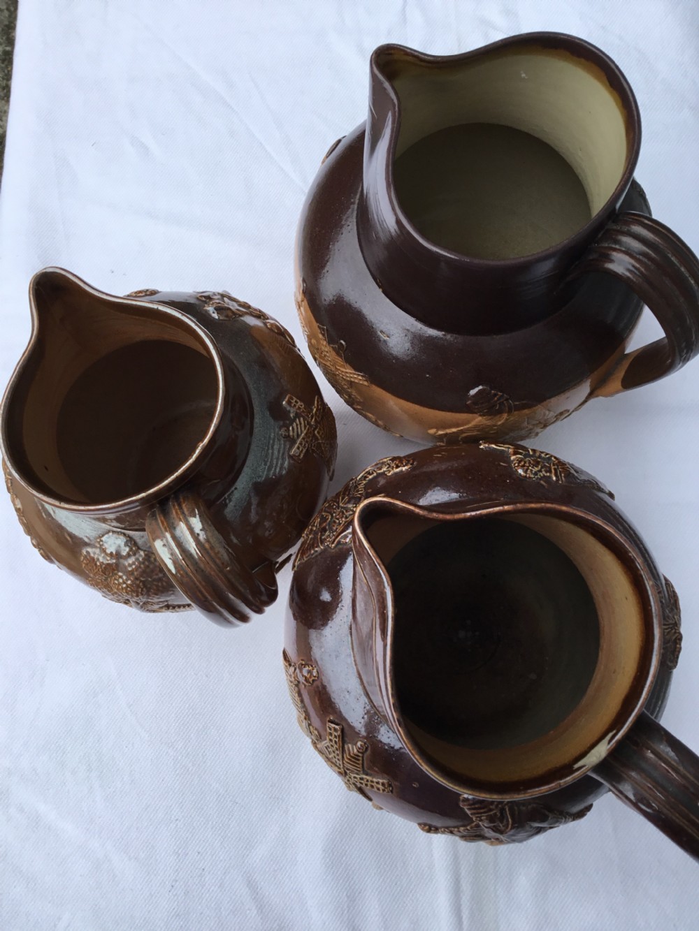 Antique Country Ale Jugs View VII
