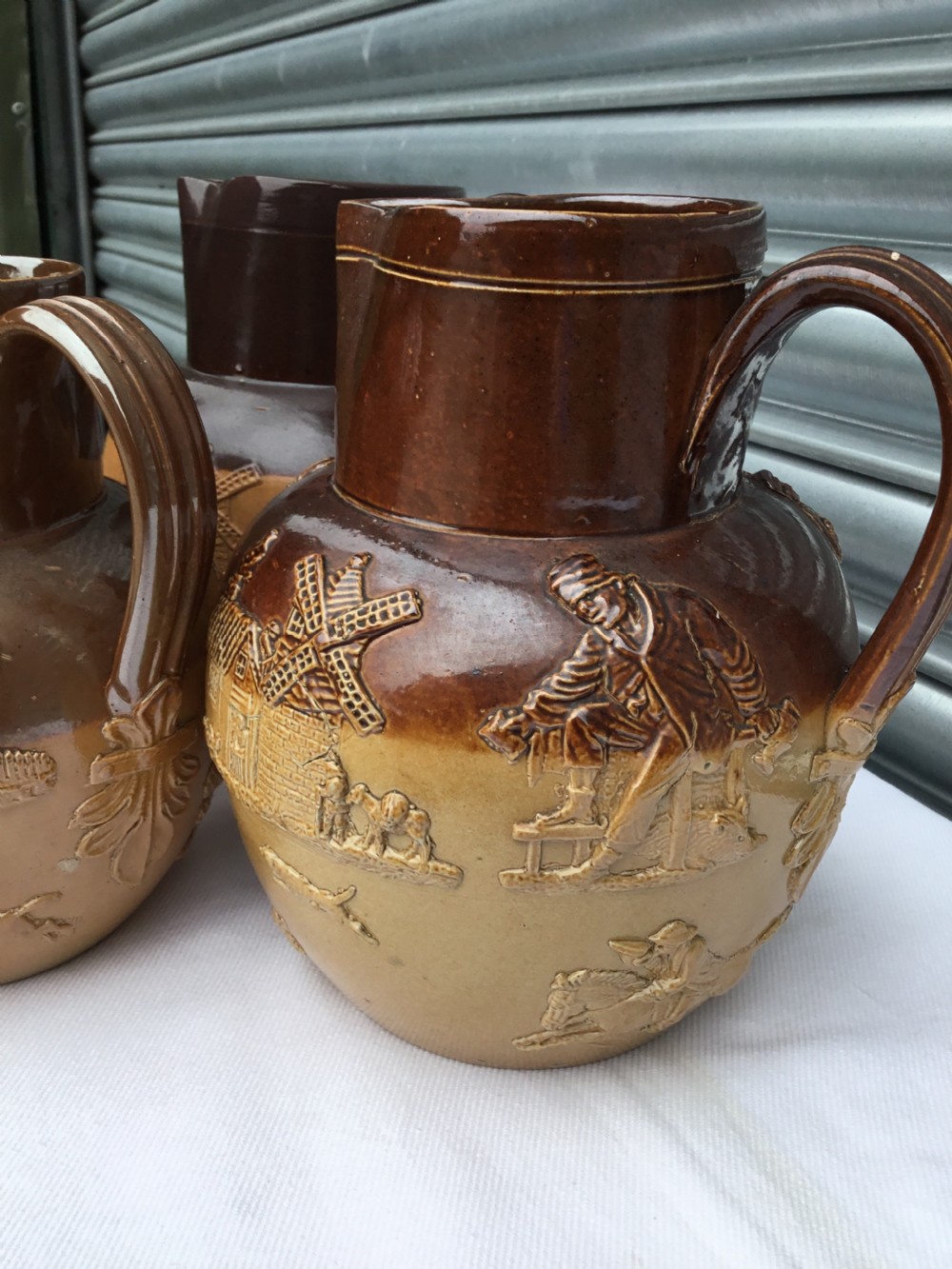 Antique Country Ale Jugs View VIII