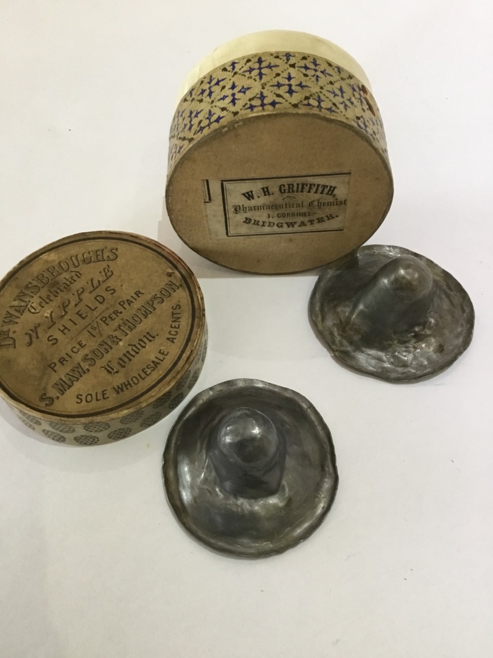 Dr Wansbroughs Celebrated Nipple Shields View III
