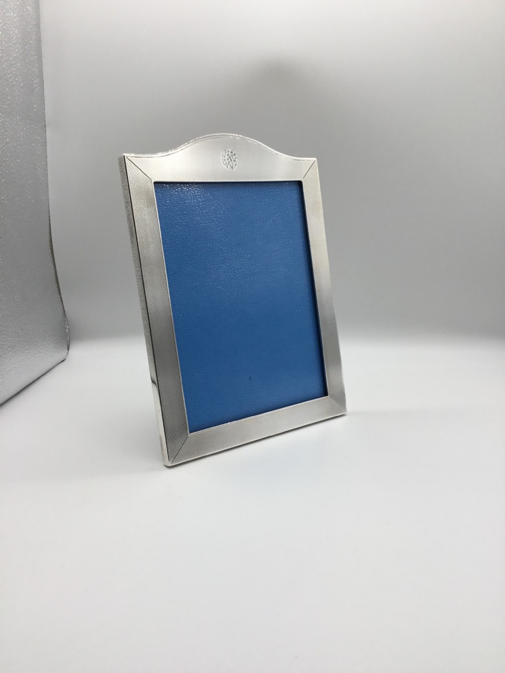 1925 Art Deco Britannia Silver Frame View II