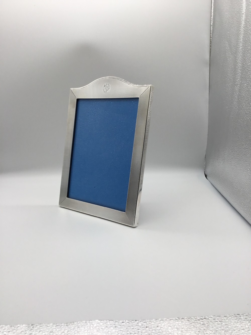 1925 Art Deco Britannia Silver Frame View III