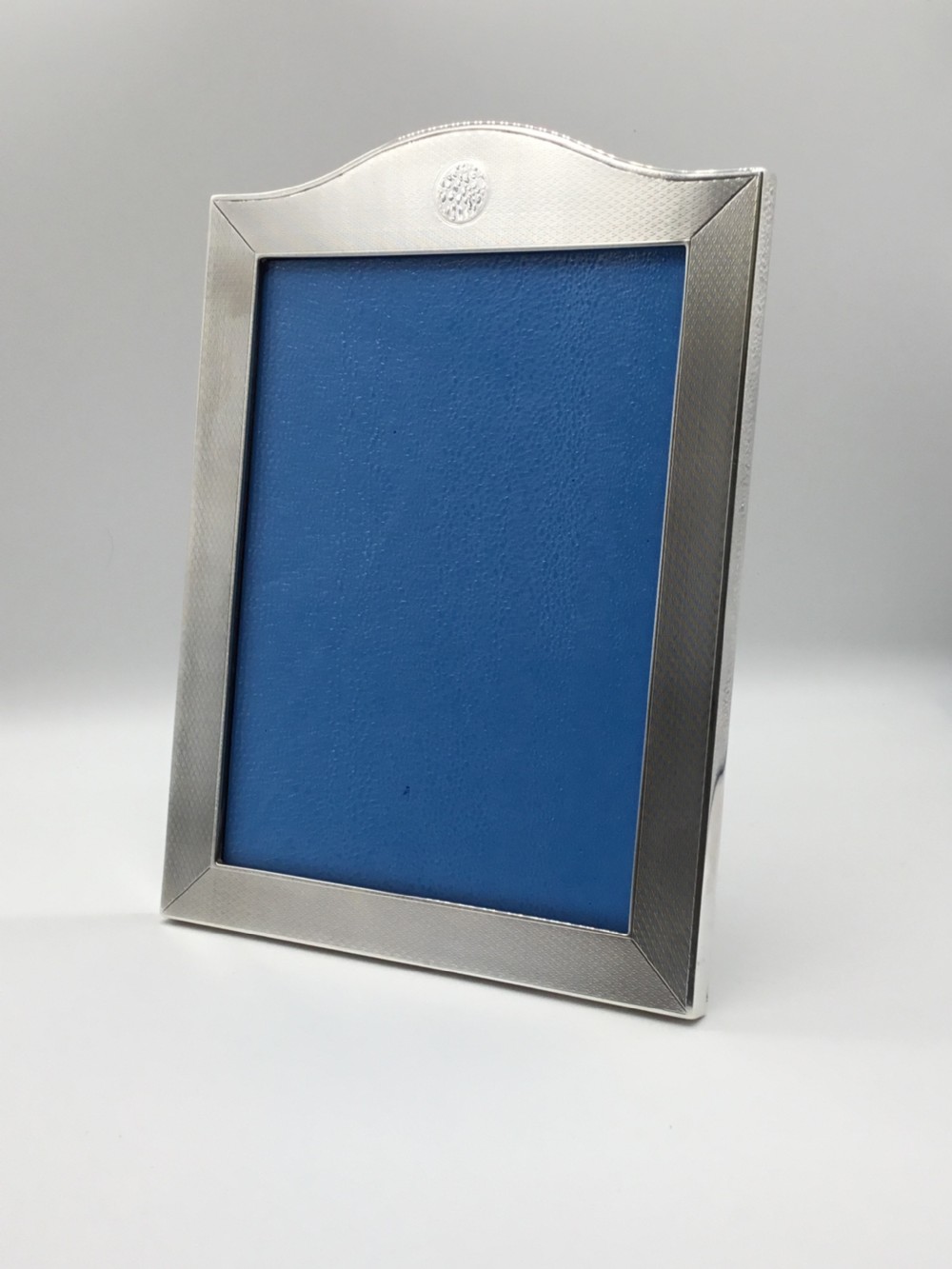 1925 Art Deco Britannia Silver Frame View IV