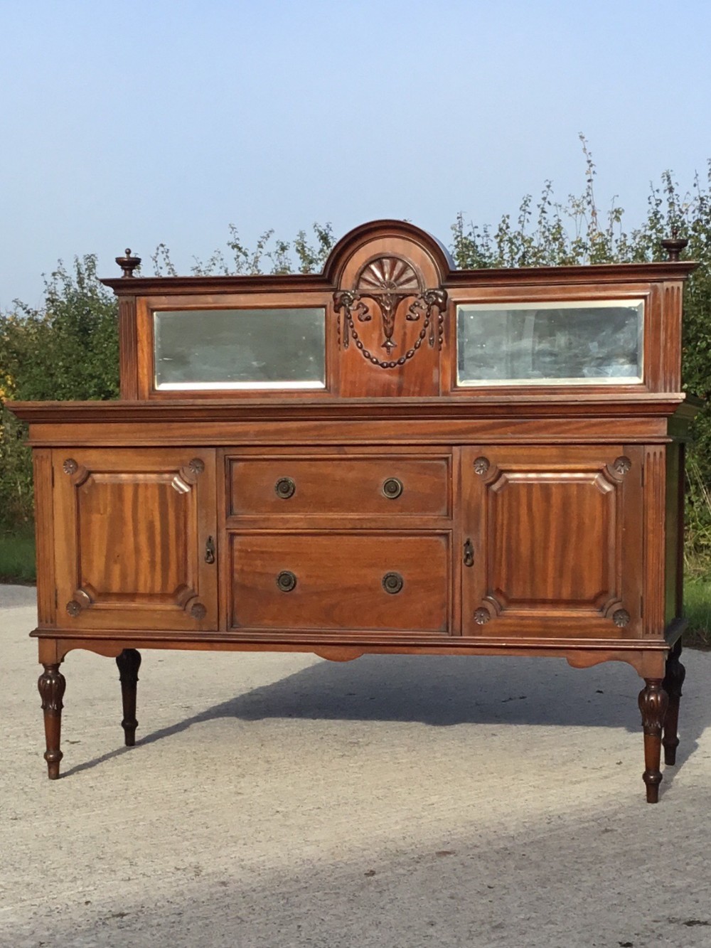 Mahogany Sideboard/Server
