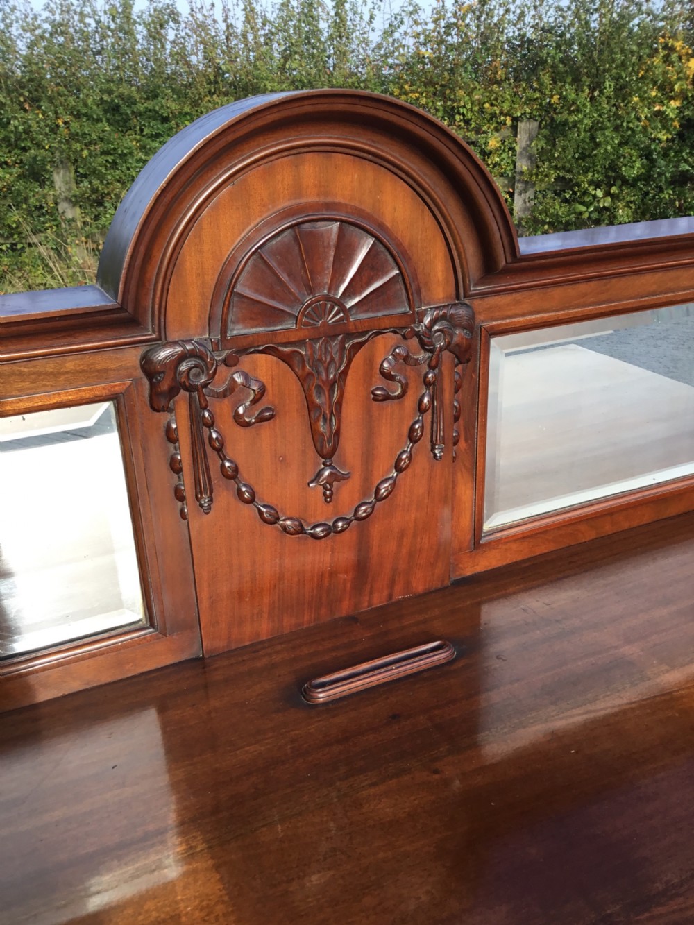 Mahogany Sideboard/Server View VI