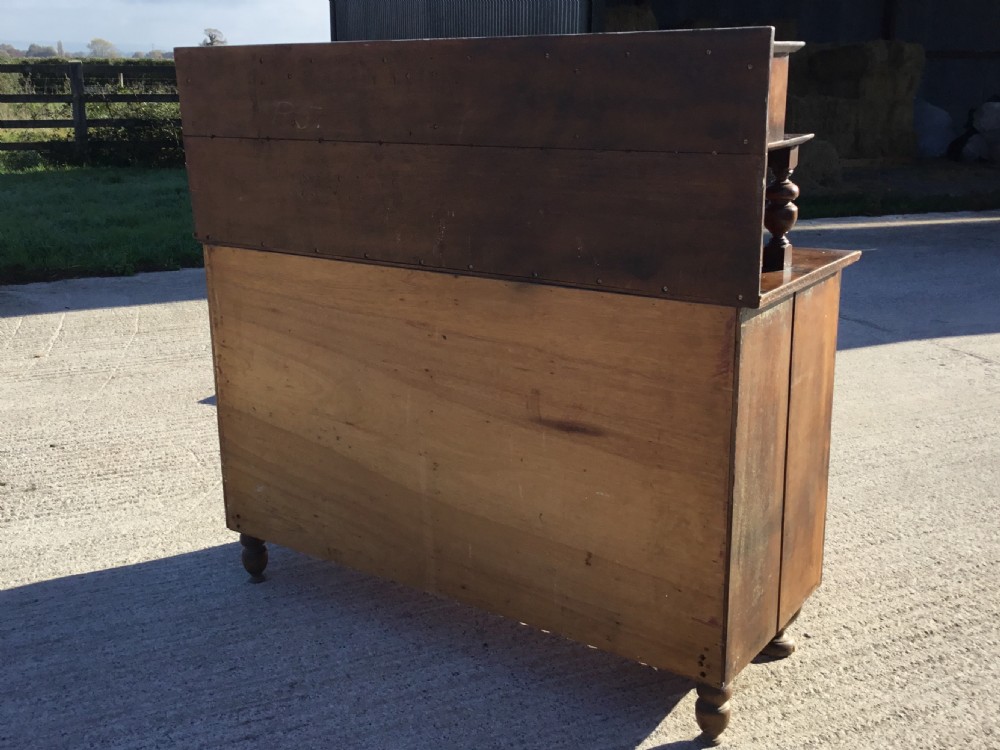 Interesting Oak Sideboard View VI