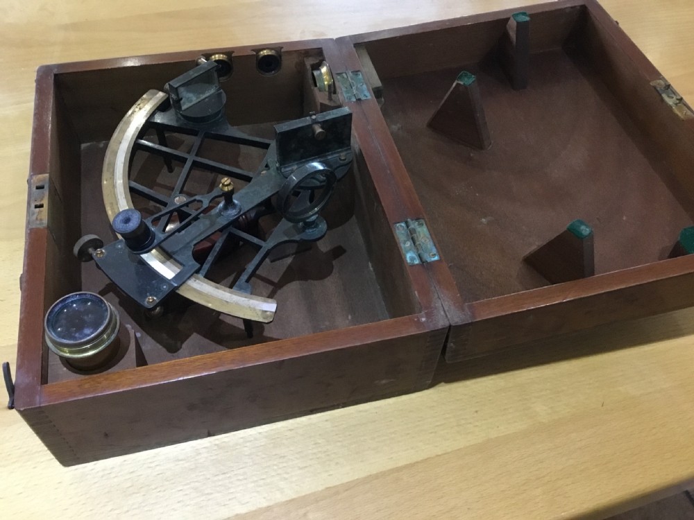 Sextant by Stanley London  View II