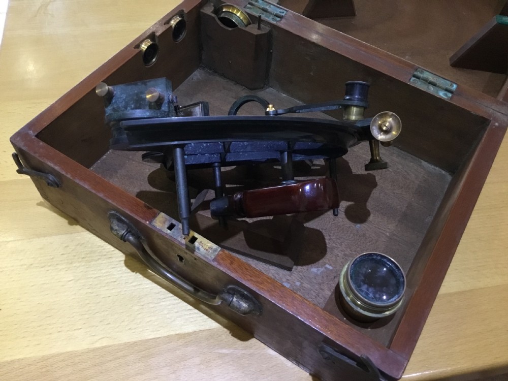 Sextant by Stanley London  View IV