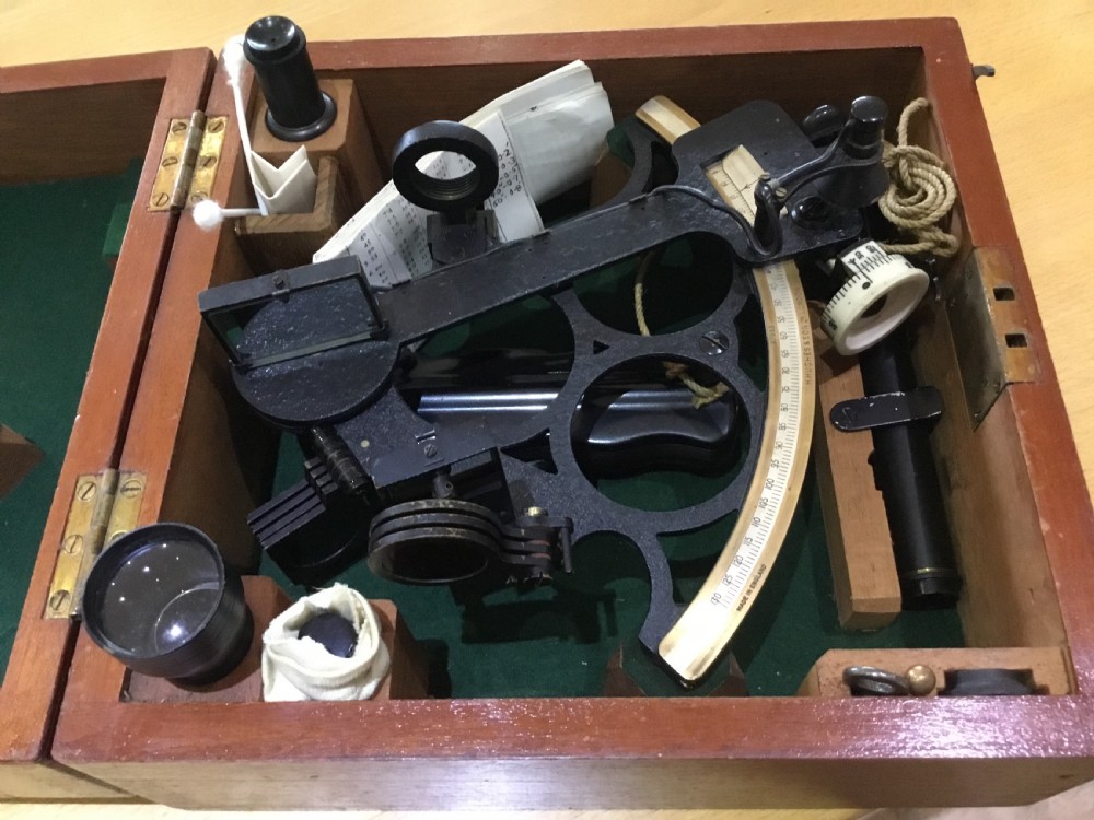 Sextant by Hughes & Son Ltd, London  View V