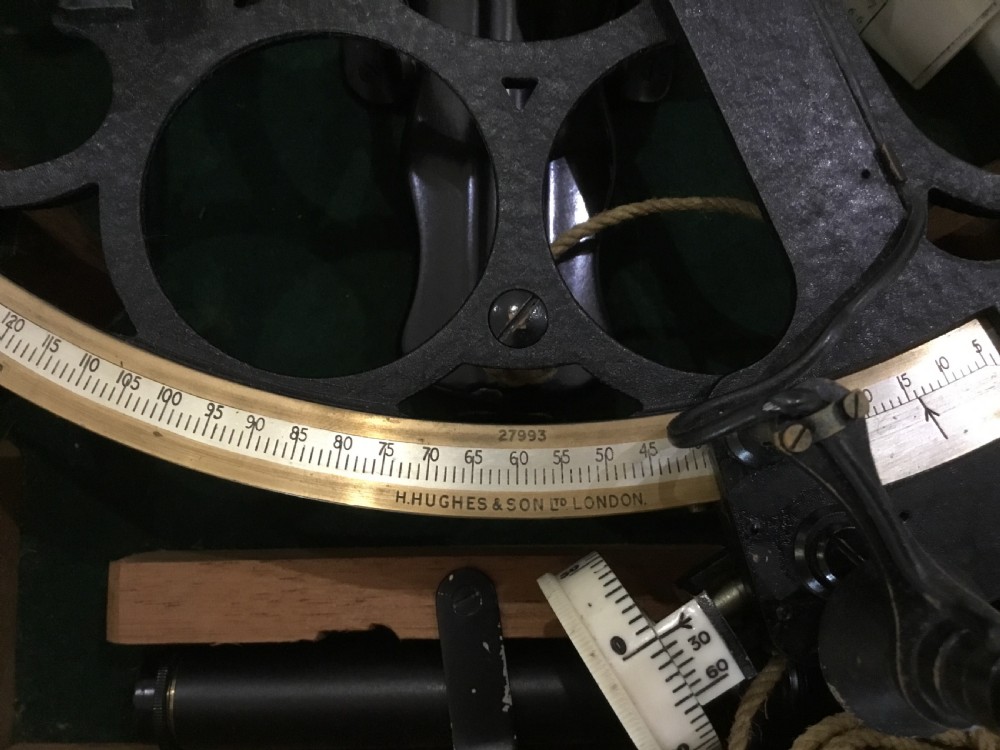 Sextant by Hughes & Son Ltd, London  View VI