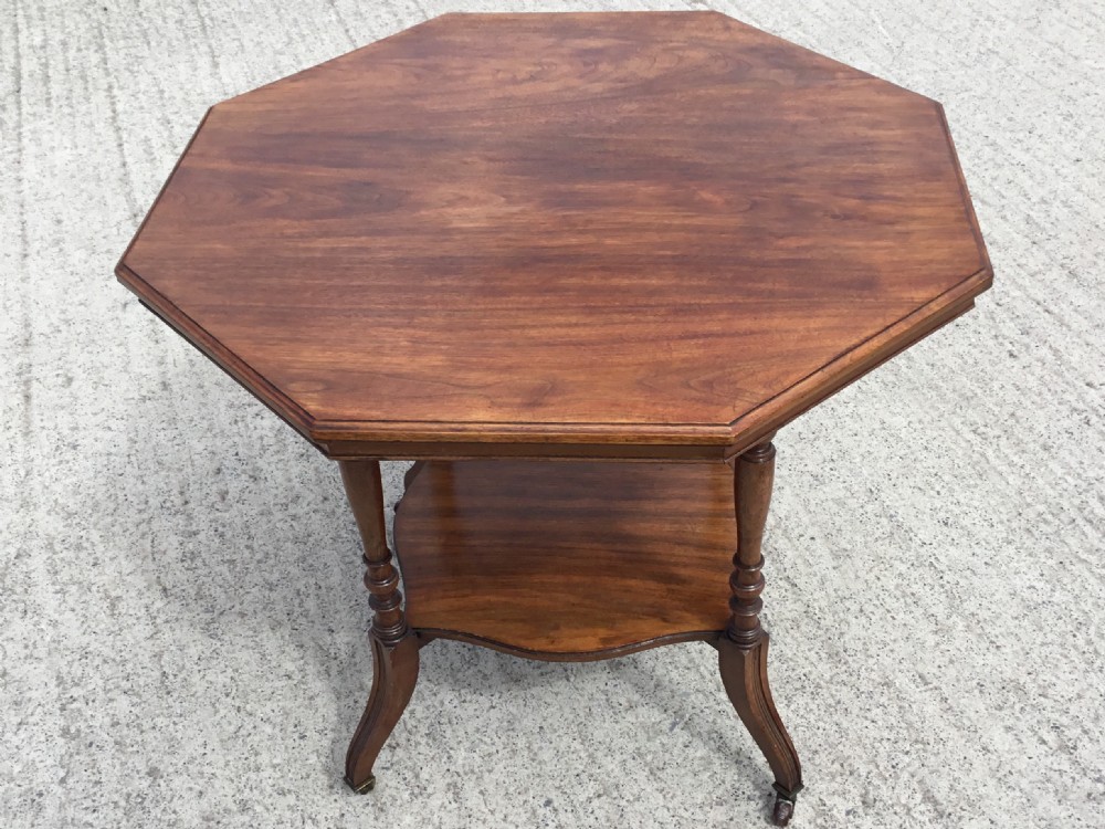 Octagonal Centre Table